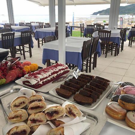 Blue Senses Hotel Sarti Esterno foto