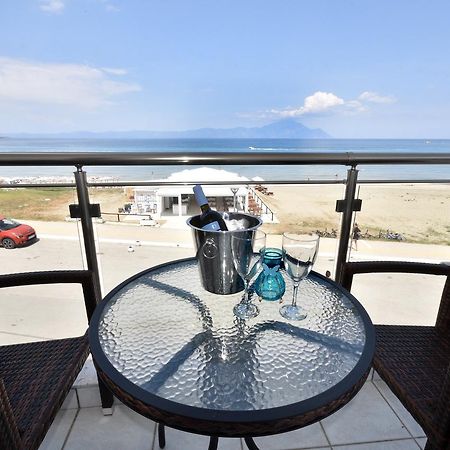 Blue Senses Hotel Sarti Esterno foto